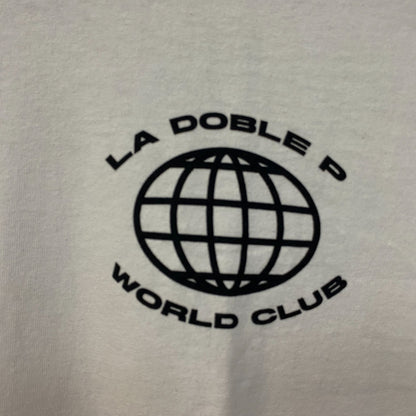 Peso Pluma La Doble P World Club Oversized T-Shirt Small