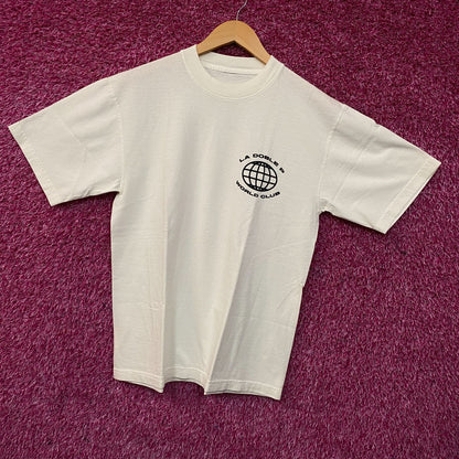 Peso Pluma La Doble P World Club Oversized T-Shirt Small