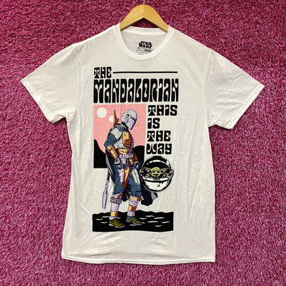 Star Wars The Mandalorian This Is The Way T-Shirt Medium