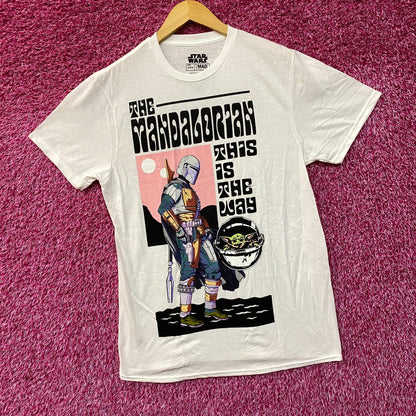 Star Wars The Mandalorian This Is The Way T-Shirt Medium
