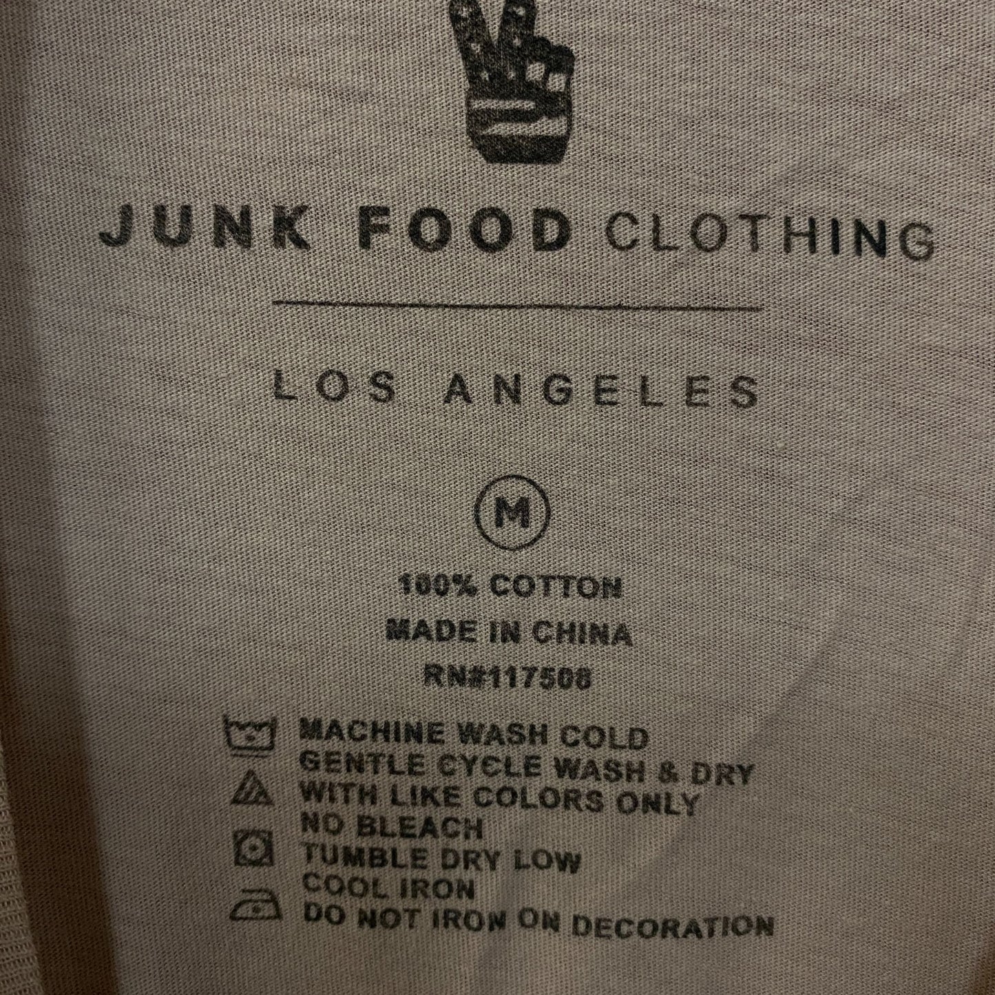 Junk Food Geneva, N.Y. 40th Anniversary Regatta Women's T-Shirt Medium