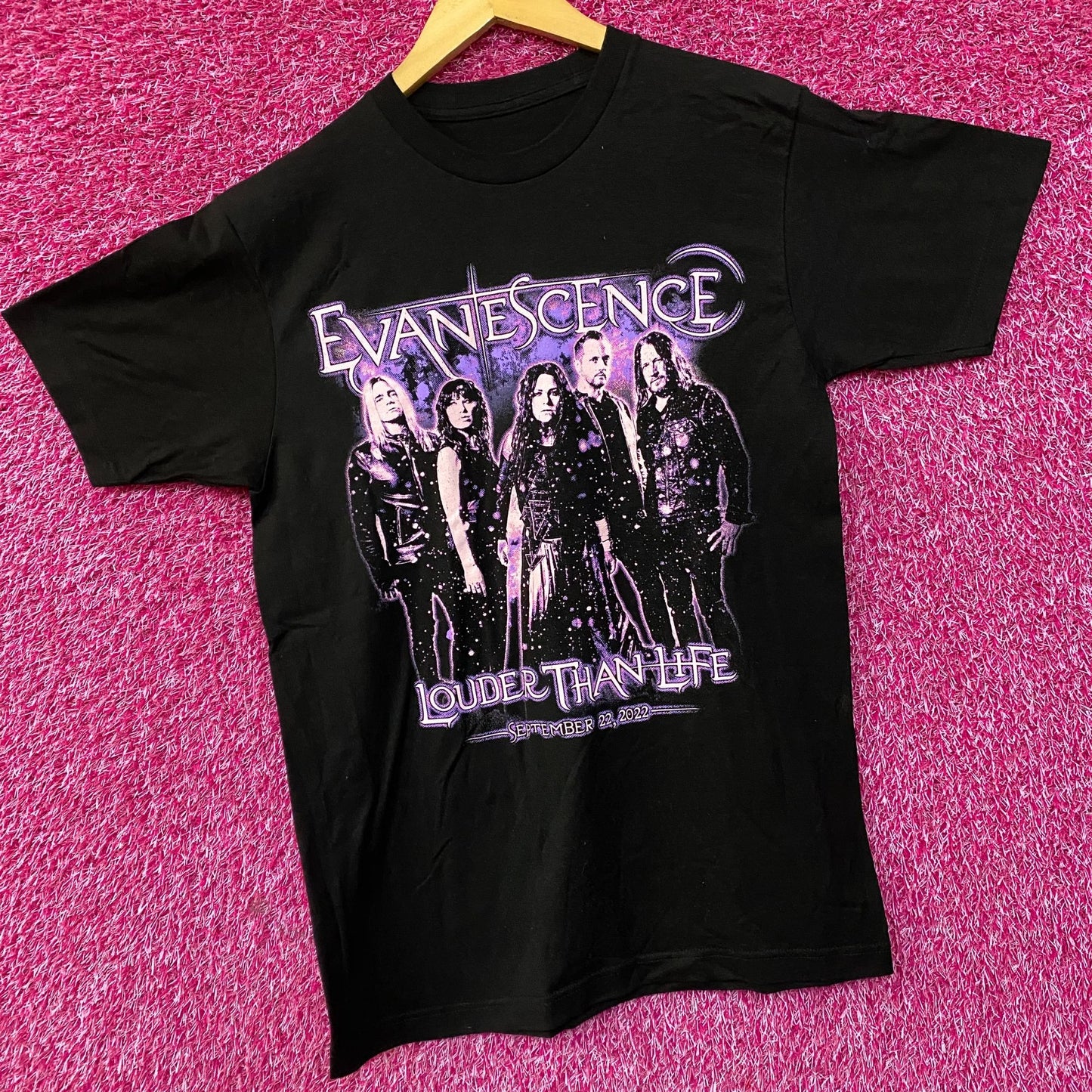 Evanescence Louder Than Life tshirt size Medium