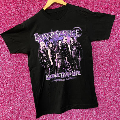 Evanescence Louder Than Life tshirt size Medium
