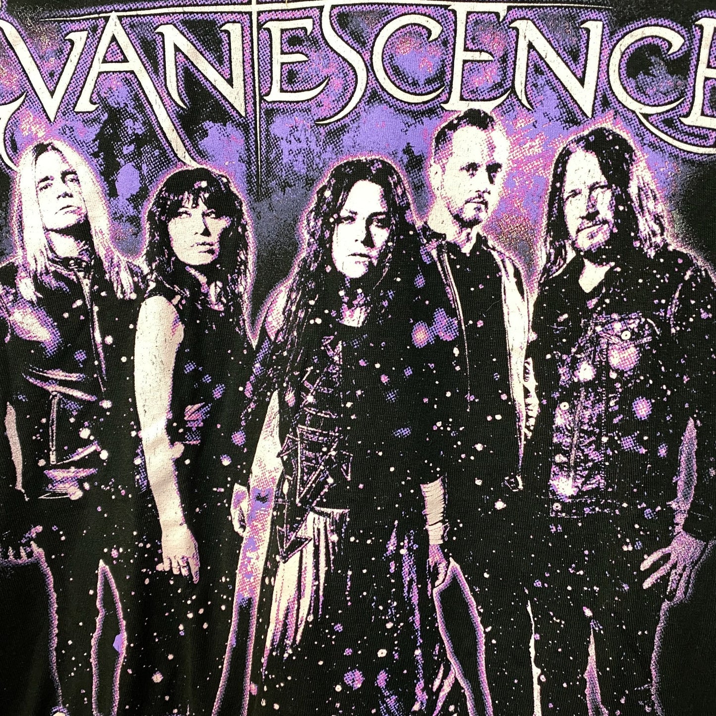 Evanescence Louder Than Life tshirt size Medium