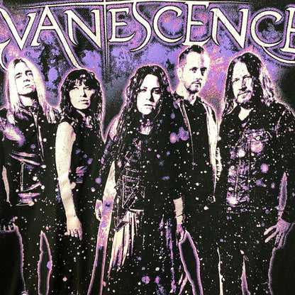 Evanescence Louder Than Life tshirt size Medium