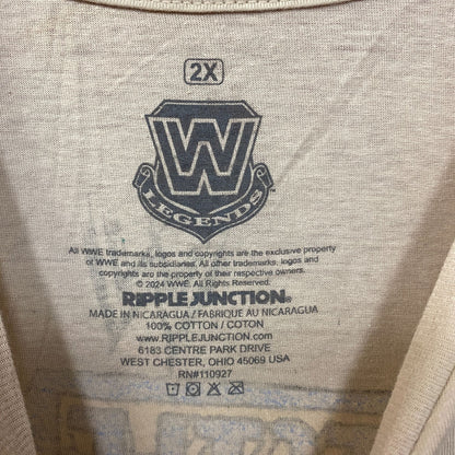 WWE WrestleMania The Rock VS. Stone Cold Steve Austin T-Shirt 2XL