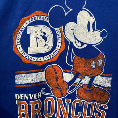 Junk Food X Disney Denver Broncos Crewneck sweater size 2XL