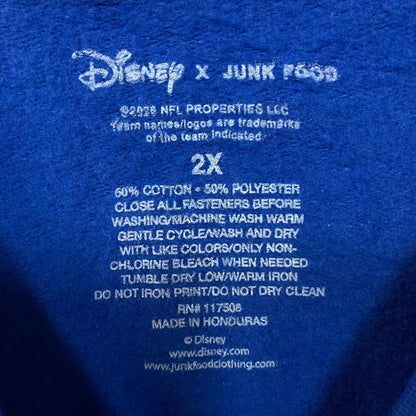 Junk Food X Disney Denver Broncos Crewneck sweater size 2XL