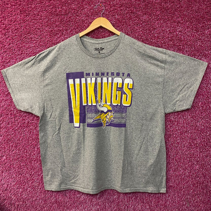 Junk Food NFL Minnesota Vikings Logo Complete T-Shirt 2XL