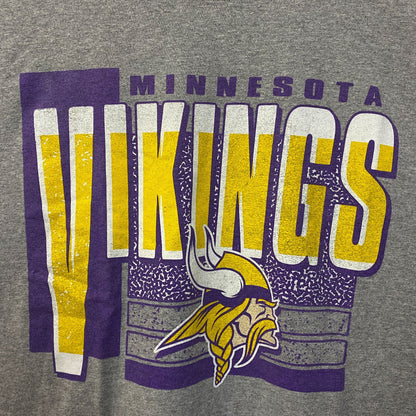 Junk Food NFL Minnesota Vikings Logo Complete T-Shirt 2XL