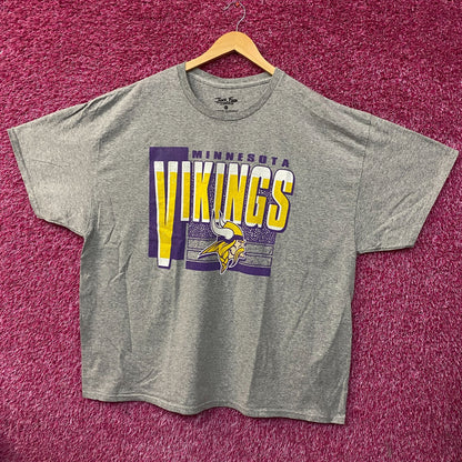 Junk Food NFL Minnesota Vikings Logo Complete T-Shirt 2XL