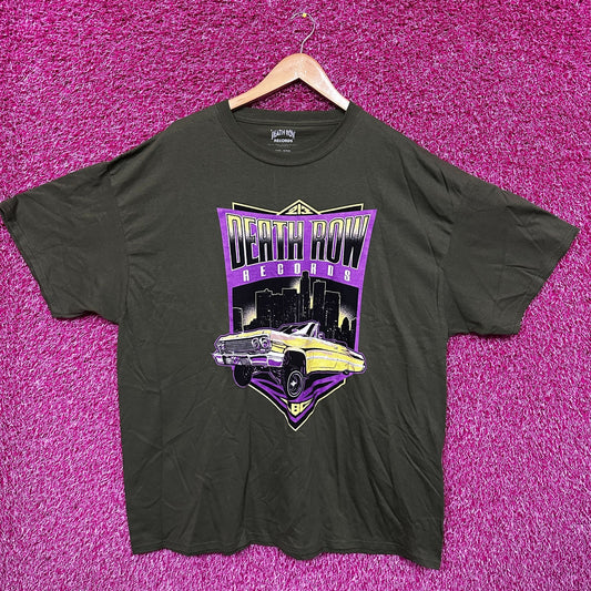 Death Row Records Hip Hop Tshirt size 2X