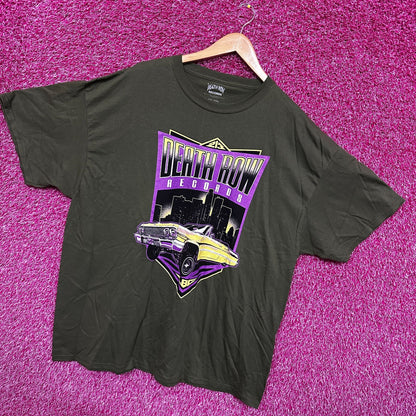Death Row Records Hip Hop Tshirt size 2X