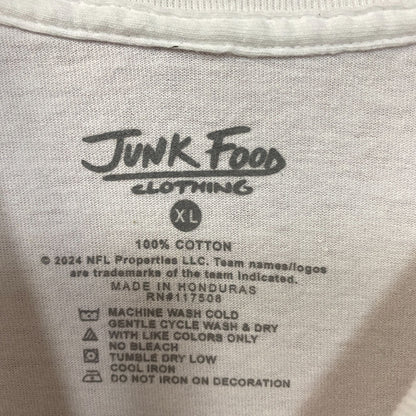 Junk Food Clothing NFL Cincinnati Bengals Helmet Logo T-Shirt XL