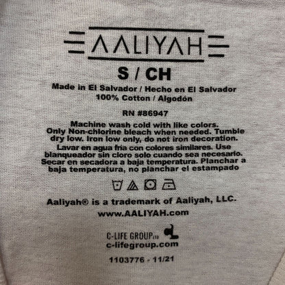 Aaliyah Princess Of RnB  Airbrush T-Shirt Small