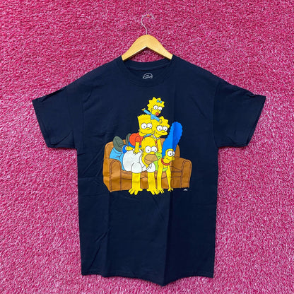 The Simpsons navy Tshirt size medium