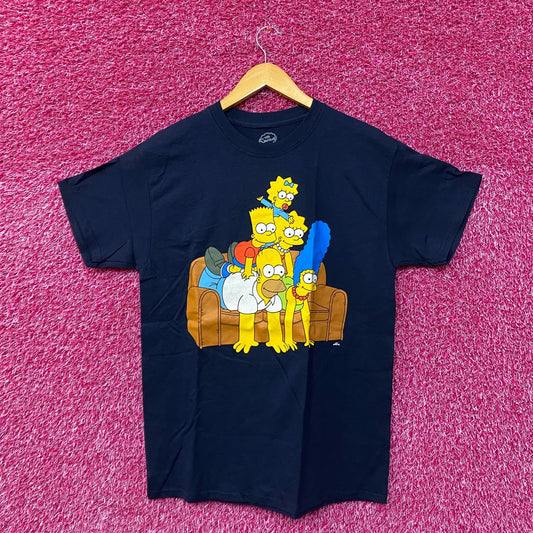 The Simpsons navy Tshirt size medium