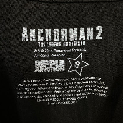 Anchorman 2 Have an American Night T-Shirt Small