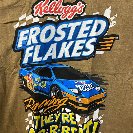 Kelloggs Frosted Flakes Racing They're Great T-Shirt Large