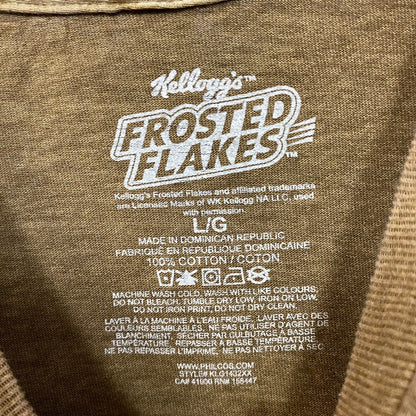 Kelloggs Frosted Flakes Racing They're Great T-Shirt Large