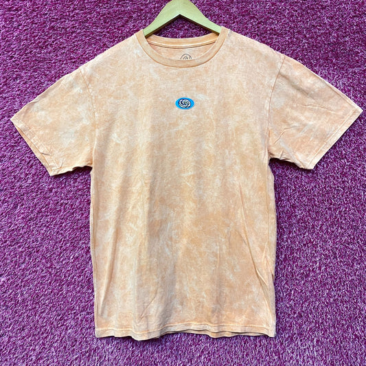 Odd future Embroidered Logo peach Tshirt size Medium