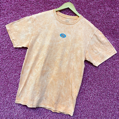 Odd future Embroidered Logo peach Tshirt size Medium