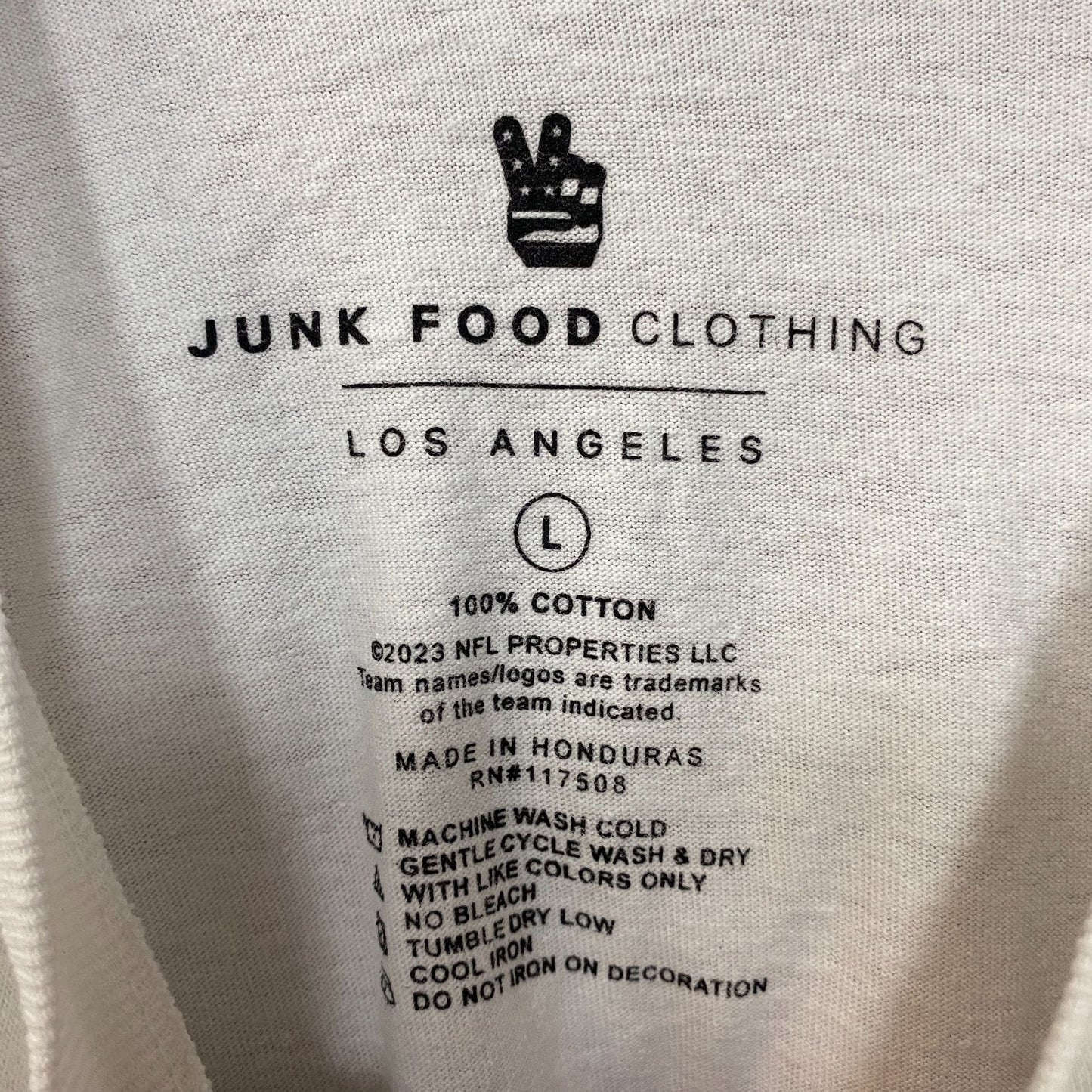 NFL Miami Dolphins Yardage Graphic Design T-shirt Large