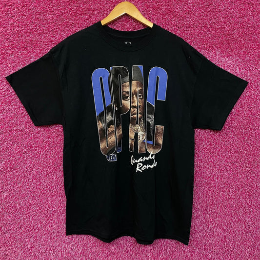 Quando Rondo Never Broke Again Rap Tshirt size XL