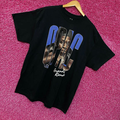 Quando Rondo Never Broke Again Rap Tshirt size XL