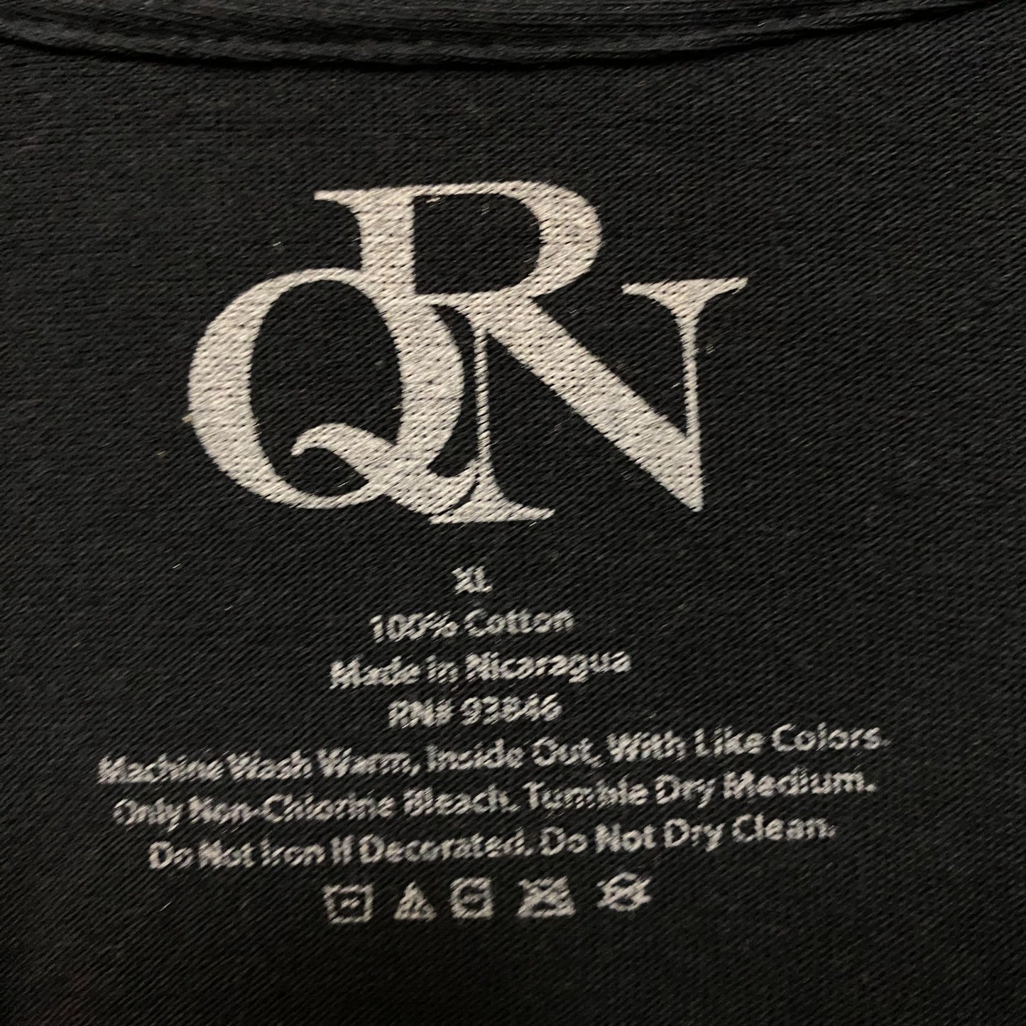 Quando Rondo Never Broke Again Rap Tshirt size XL