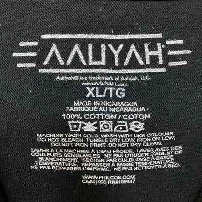 Aaliyah Princess of RnB Vtg Style Tee XL