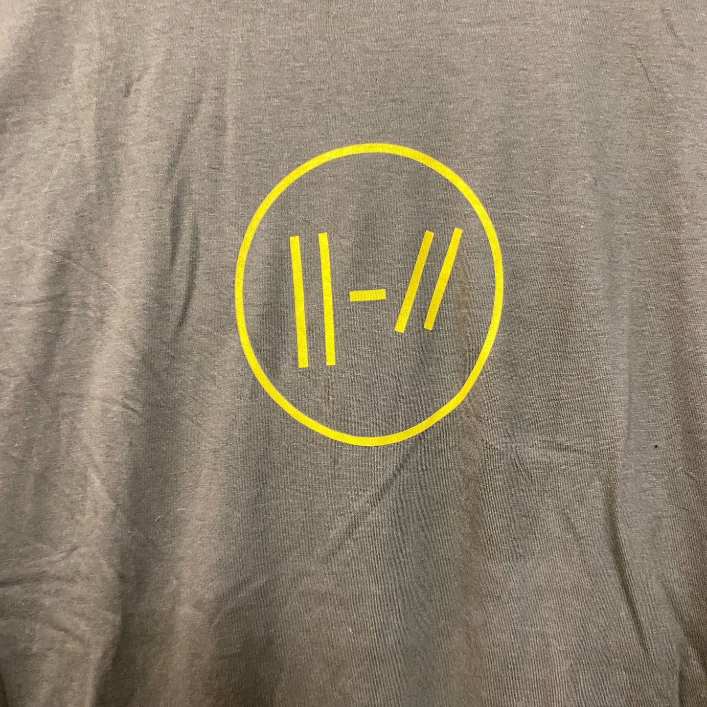 Twenty One Pilots Logo Rock Dup T-Shirt  Shirt XL