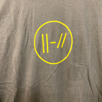 Twenty One Pilots Logo Rock Dup T-Shirt  Shirt XL