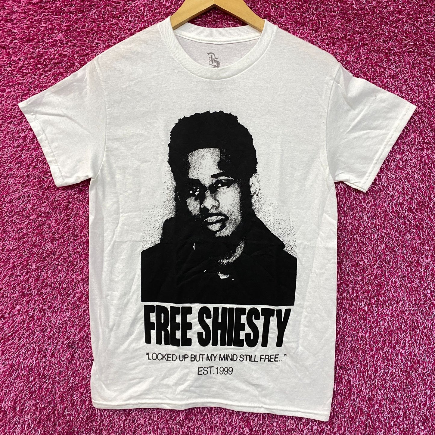 Pooh Shiesty  Free shiesty Hip-Hop T-Shirt Small