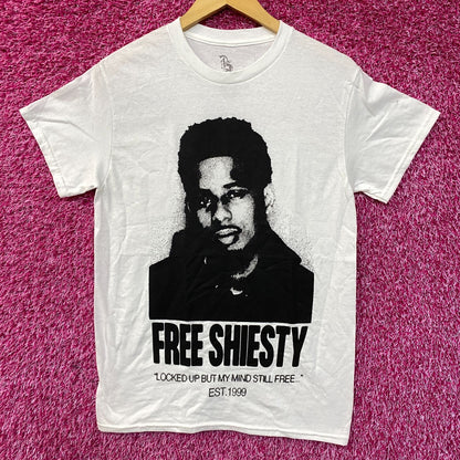 Pooh Shiesty  Free shiesty Hip-Hop T-Shirt Small