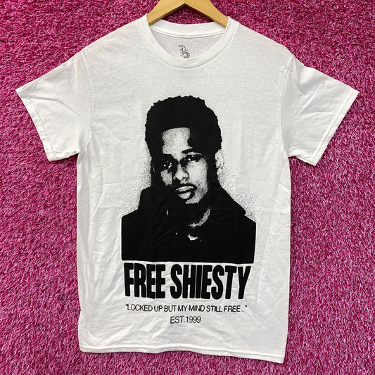 Pooh Shiesty  Free shiesty Hip-Hop T-Shirt Small