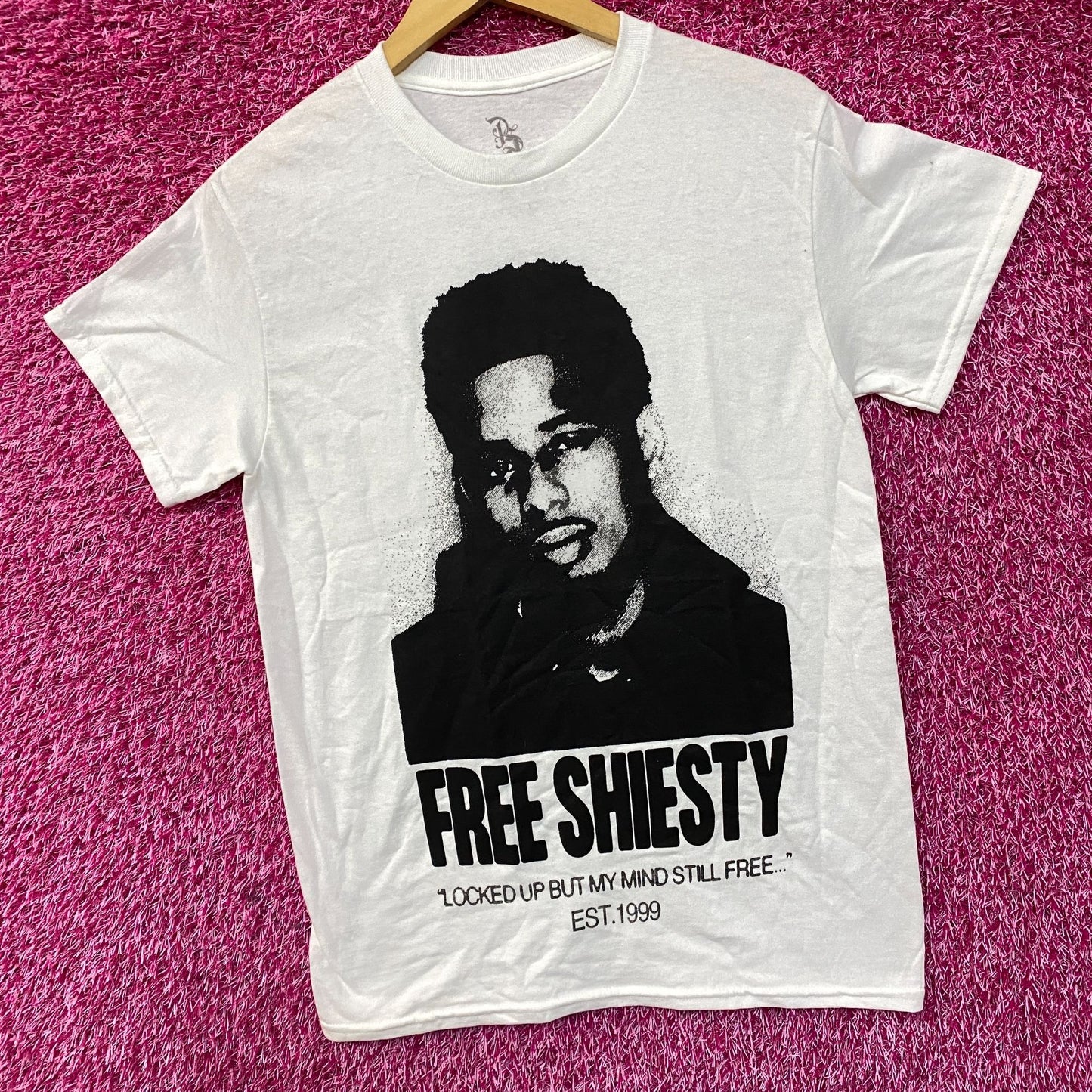 Pooh Shiesty  Free shiesty Hip-Hop T-Shirt Small