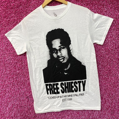 Pooh Shiesty  Free shiesty Hip-Hop T-Shirt Small