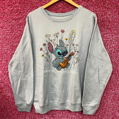 Disney's Lilo and Stitch Enjoy All the Little Things Crewneck size XL