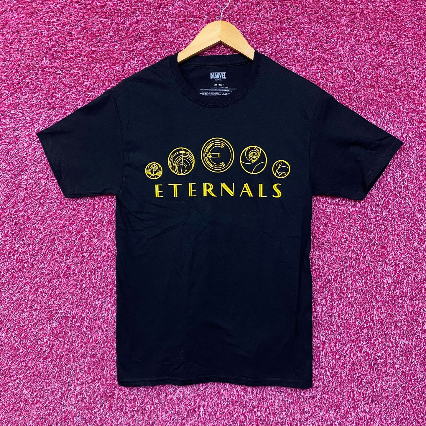 Marvel Eternals Graphic Design T-Shirt Small