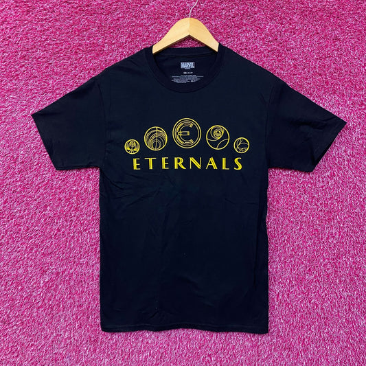 Marvel Eternals Graphic Design T-Shirt Small