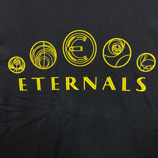 Marvel Eternals Graphic Design T-Shirt Small