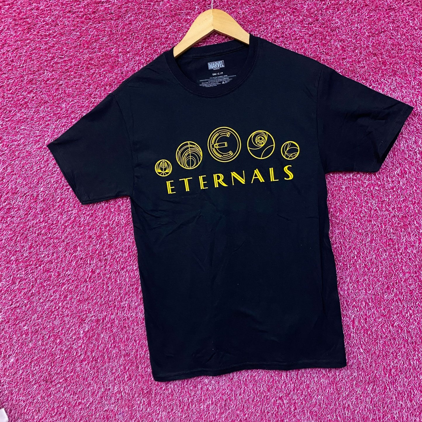 Marvel Eternals Graphic Design T-Shirt Small