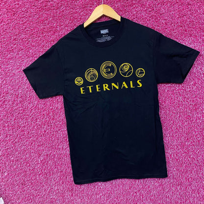 Marvel Eternals Graphic Design T-Shirt Small