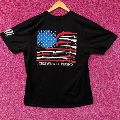 Bass Pro Shops "This We Will Defend" Graphic T-shirt XL