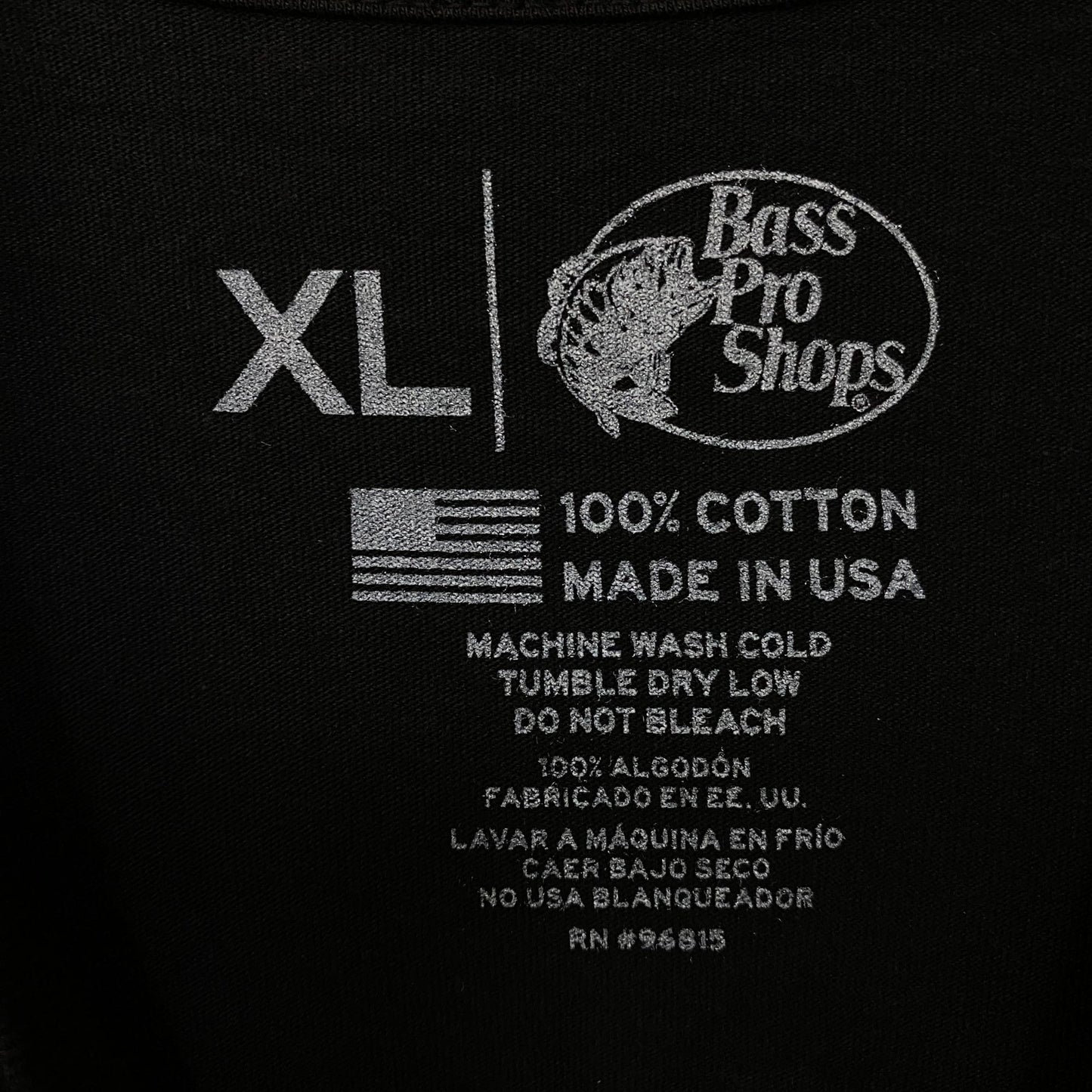 Bass Pro Shops "This We Will Defend" Graphic T-shirt XL