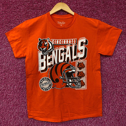 Junk Food Clothing NFL Cincinnati Bengals Checkdown Flea Market Tee Small