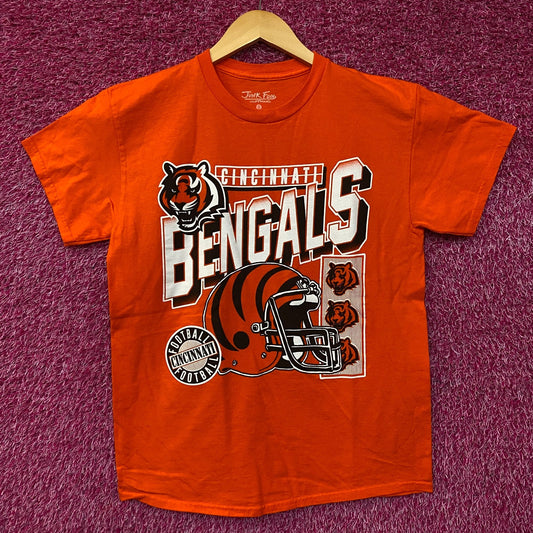 Junk Food Clothing NFL Cincinnati Bengals Checkdown Flea Market Tee Small