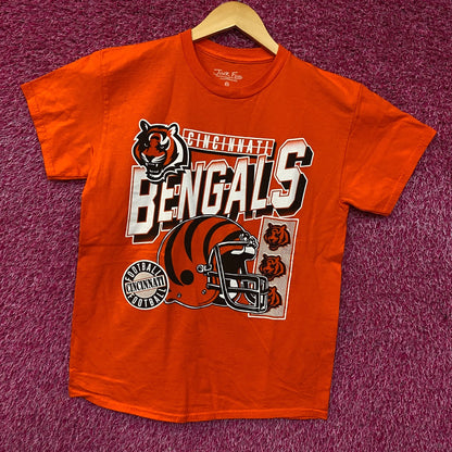 Junk Food Clothing NFL Cincinnati Bengals Checkdown Flea Market Tee Small