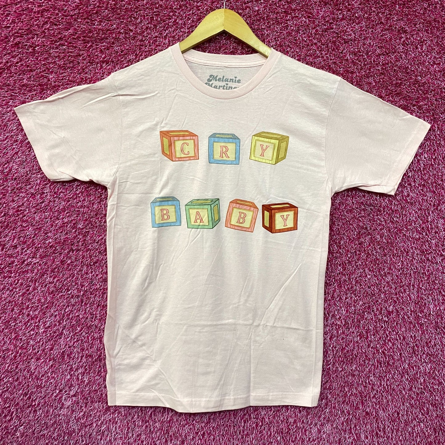 Melanie Martinez Cry Baby Building Blocks Tshirt size large